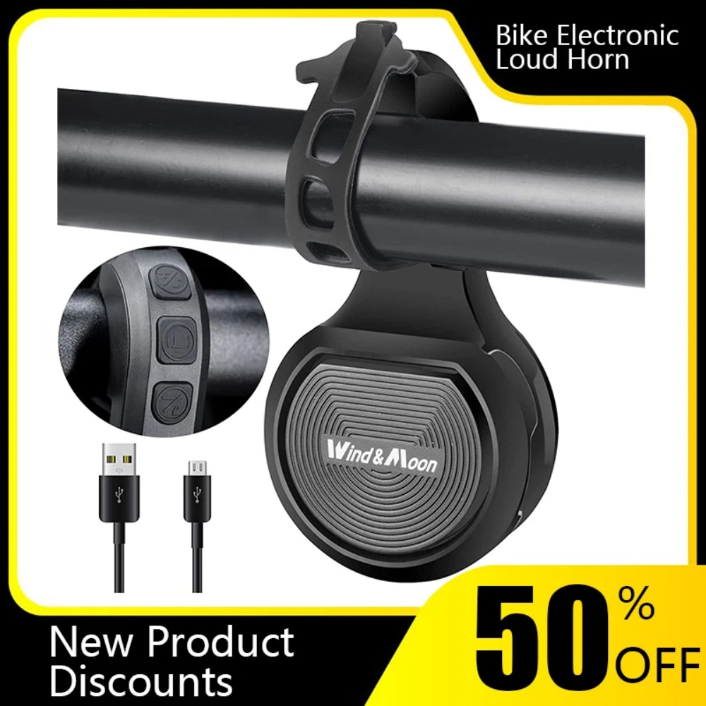 Bicycle Electric Horn Alarm Bi - Bell Handlebar Ring 评论和价格