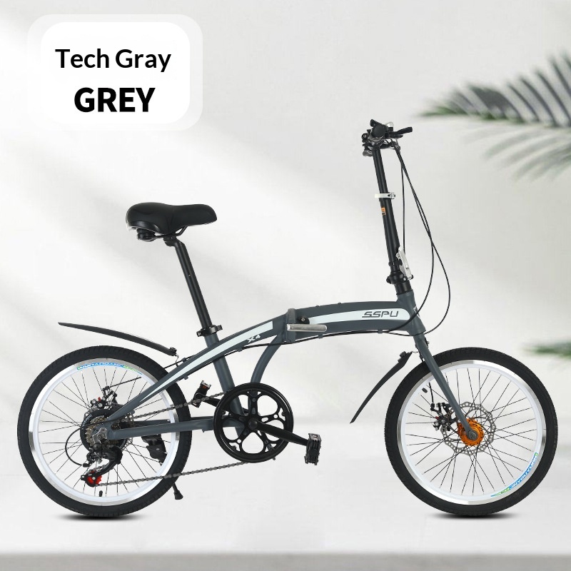 Folding Bike 20 Inch Aluminum  - Commuting With Bike 评论和价格