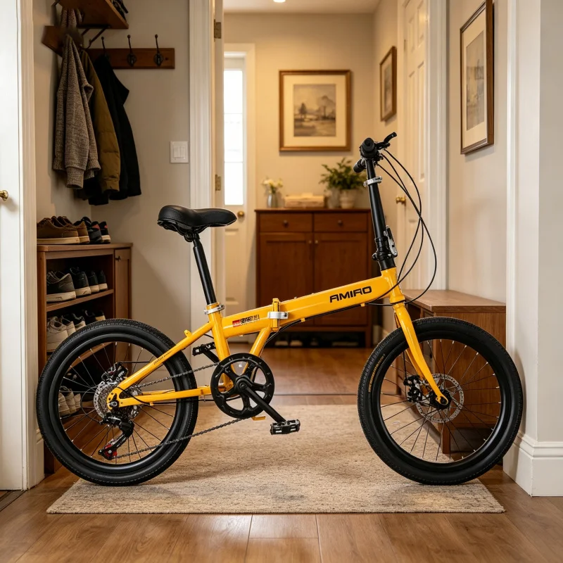 20 Inch Yellow Spoke Wheel Fol - Commuting With Bike 评论和价格
