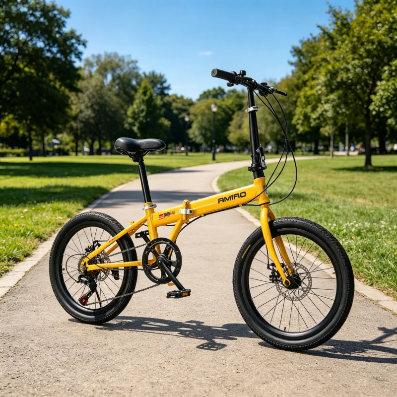 20 Inch Yellow Spoke Wheel Fol - Commuting With Bike 评论和价格
