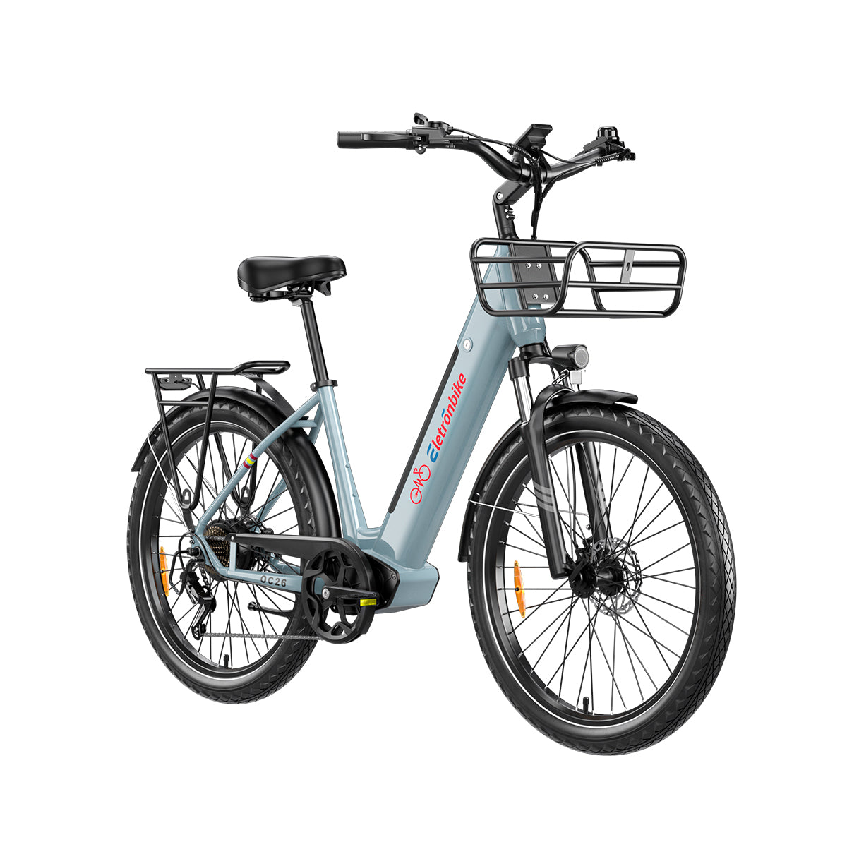 ELETRONBIKE OC26 Rear Hub Moto - Commuting With Bike 评论和价格