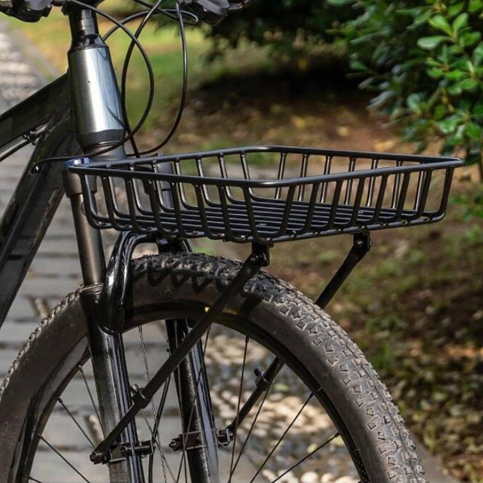 Aluminum Front Basket Lightwei - Cycling Commute Gear 评论和价格