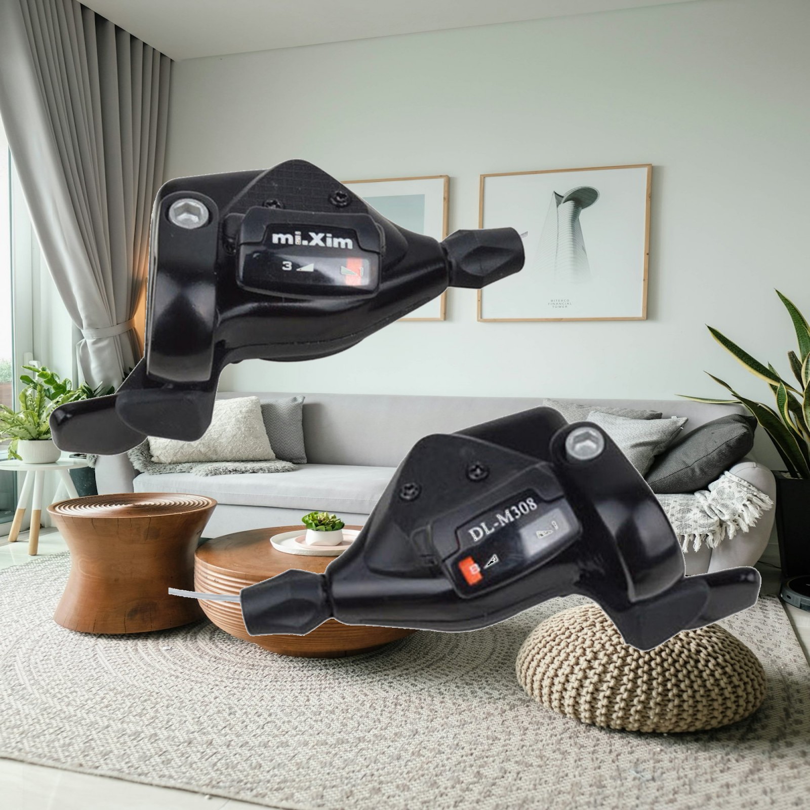 2Pcs Bike Shifters Replacement - Cycling Commute Speed 评论和价格