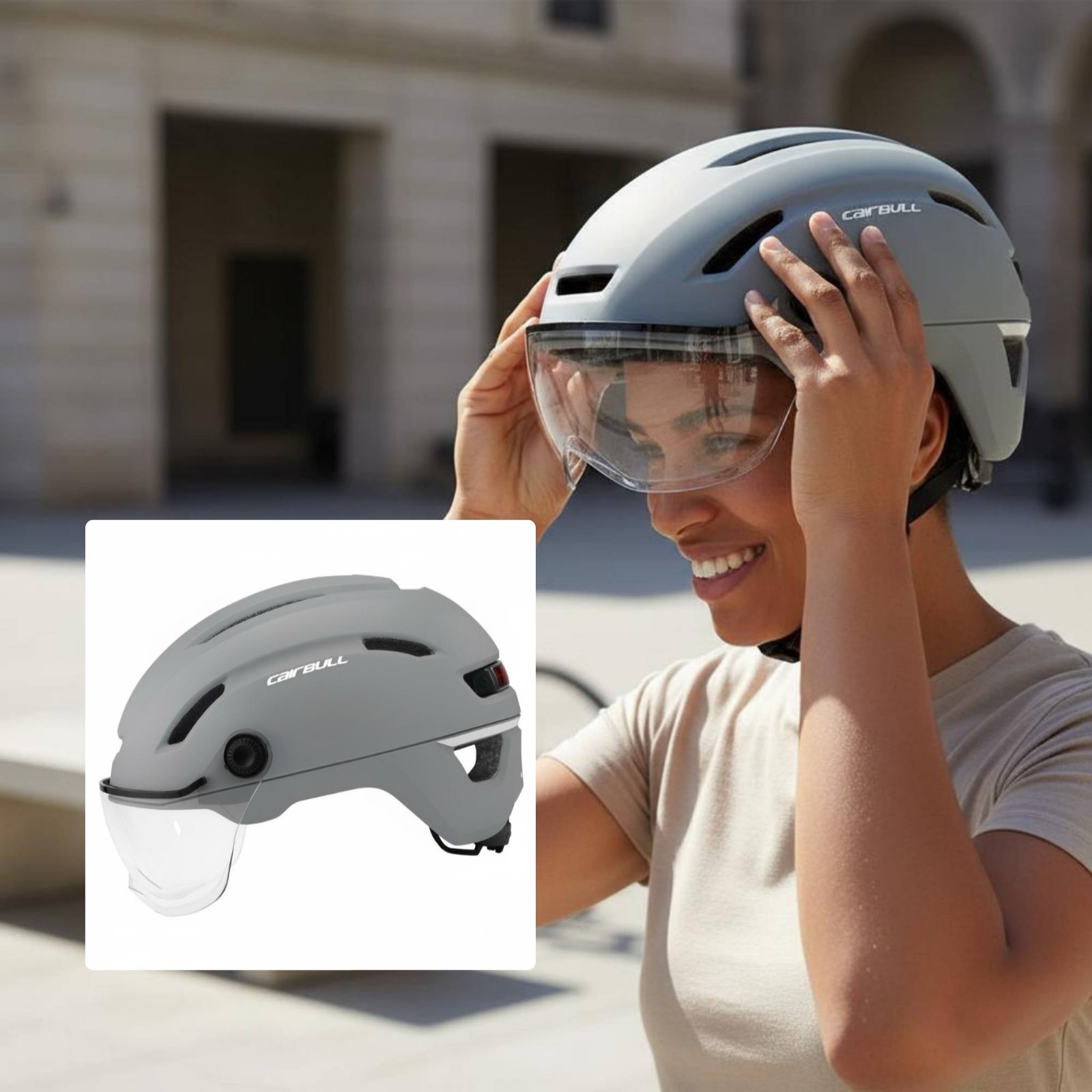 Electric Bicycle Commuter Helm - Cycling Commute Gear 评论和价格
