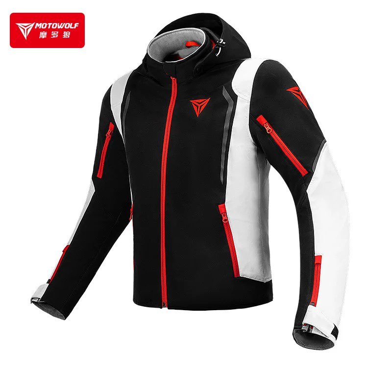 MOTOWOLF Windbreaker Motorcycl - Winter Cycling Commute Gear 评论和价格