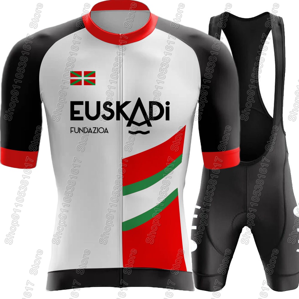 Euskadi Team Cycling Jersey 20 - Cycling Commute Shorts 评论和价格