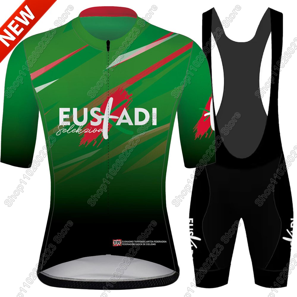 Euskadi Team Cycling Jersey 20 - Cycling Commute Shorts 评论和价格