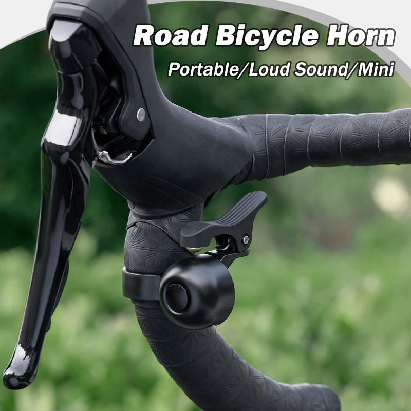 Portable Bicycle Bell for Road - Bell Handlebar Ring 评论和价格