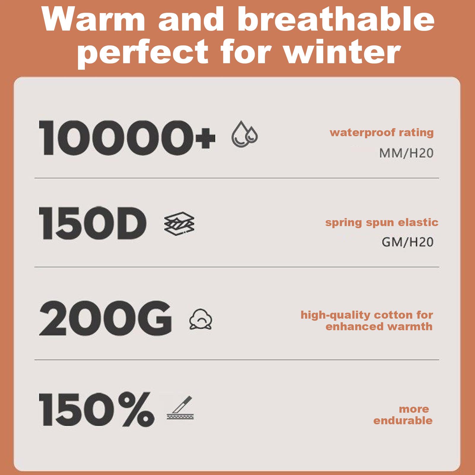 Motorcycle Winter Jacket 4-Poc - Winter Cycling Commute 评论和价格