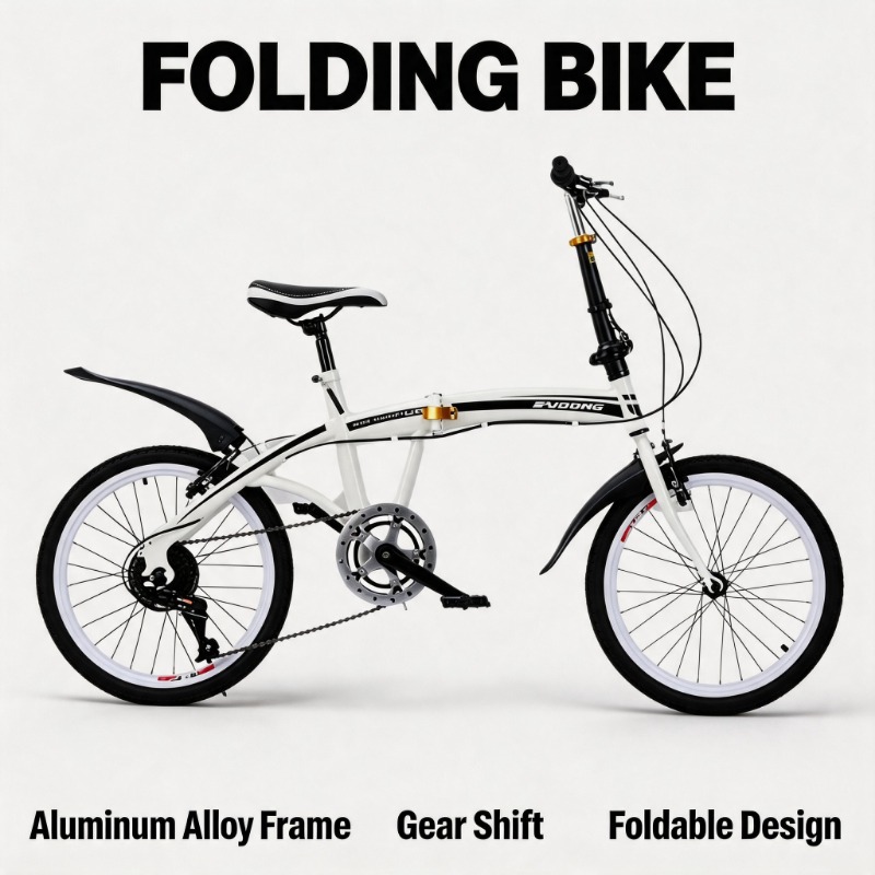 20 Inch Folding Bicycle - Comp - Commuting With Bike 评论和价格
