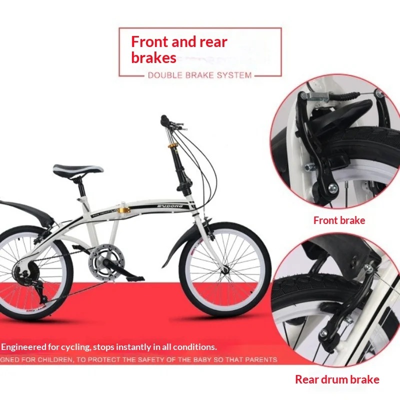 20 Inch Folding Bicycle - Comp - Commuting With Bike 评论和价格