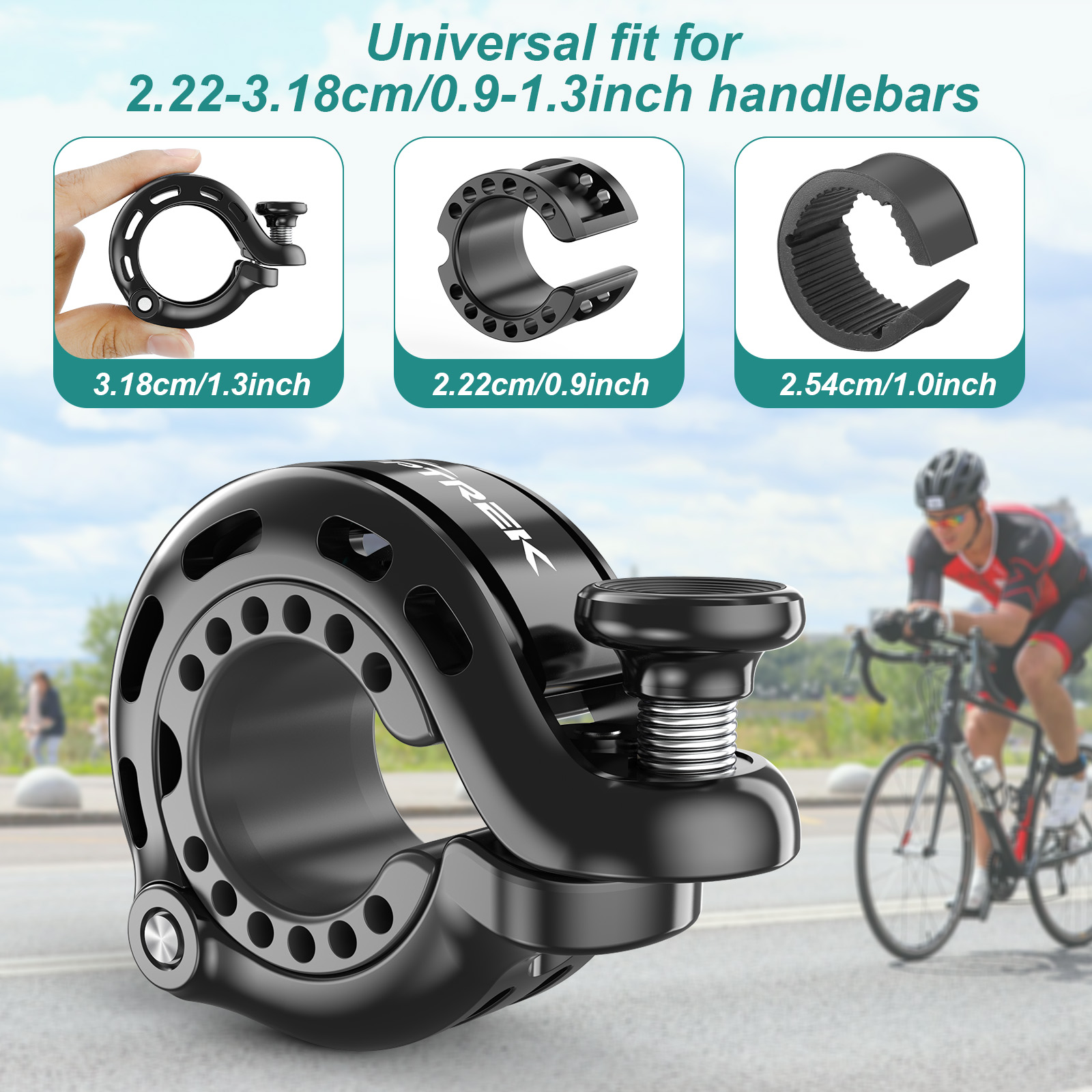 Bike Bell Ring Cycling Horn St - Bell Handlebar Ring 评论和价格