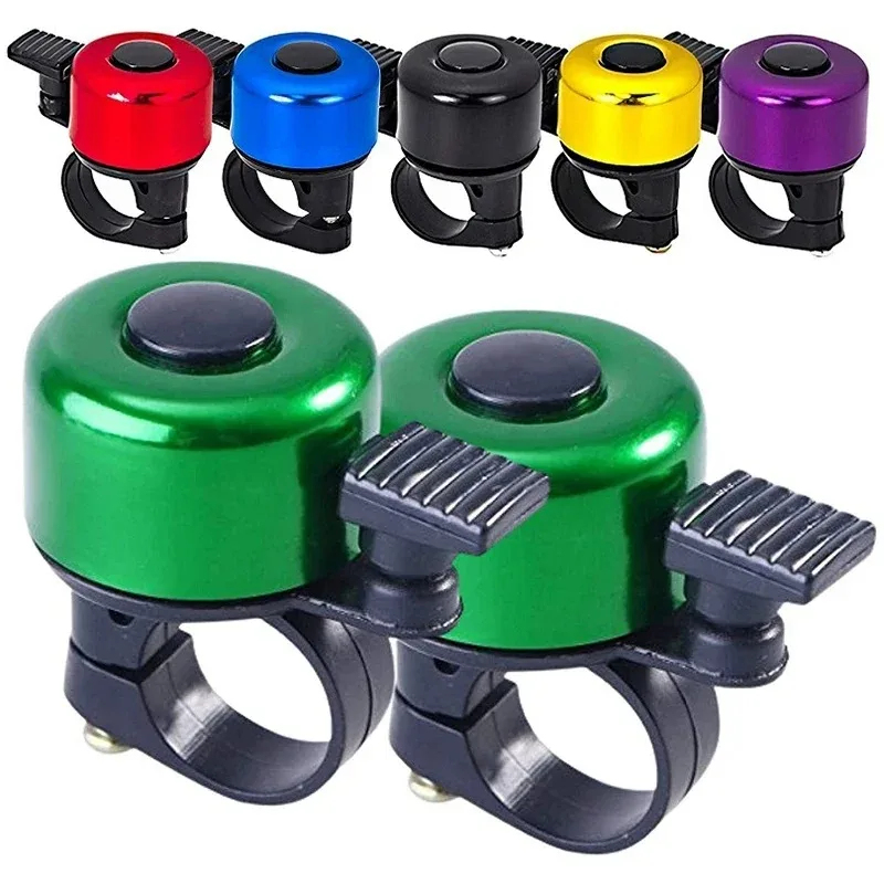 1/2pcs Bicycle Bell Alloy Moun - Bell Handlebar Ring 评论和价格