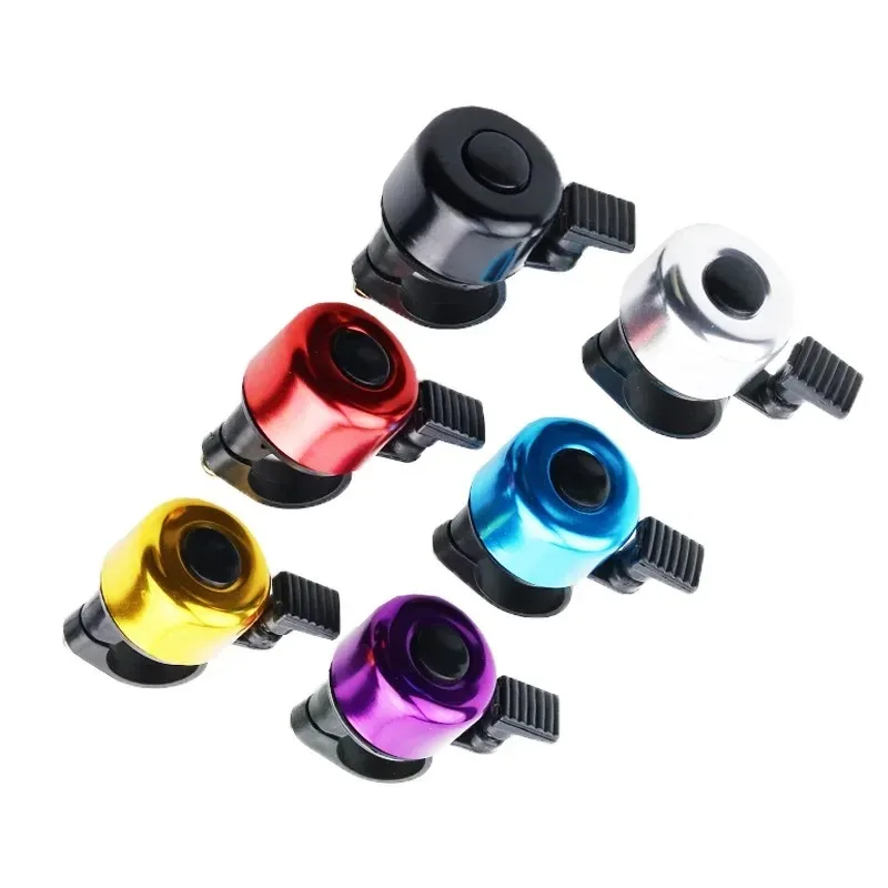 1/2pcs Bicycle Bell Alloy Moun - Bell Handlebar Ring 评论和价格