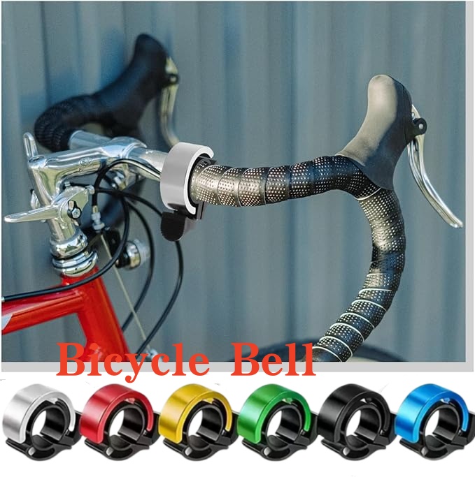 Alloy Bike Bell Loud Clear Sou - Bell Handlebar Ring 评论和价格