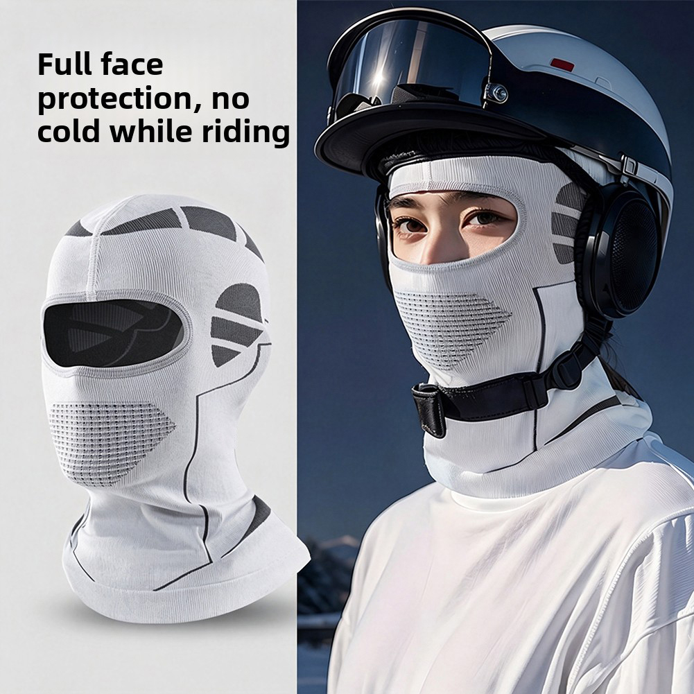Motorcycle Face Mask Winter Cy - Winter Cycling Commute 评论和价格