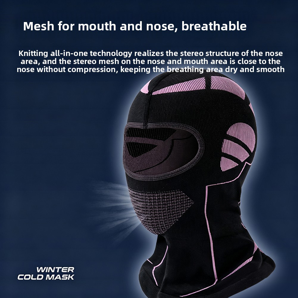 Motorcycle Face Mask Winter Cy - Winter Cycling Commute 评论和价格