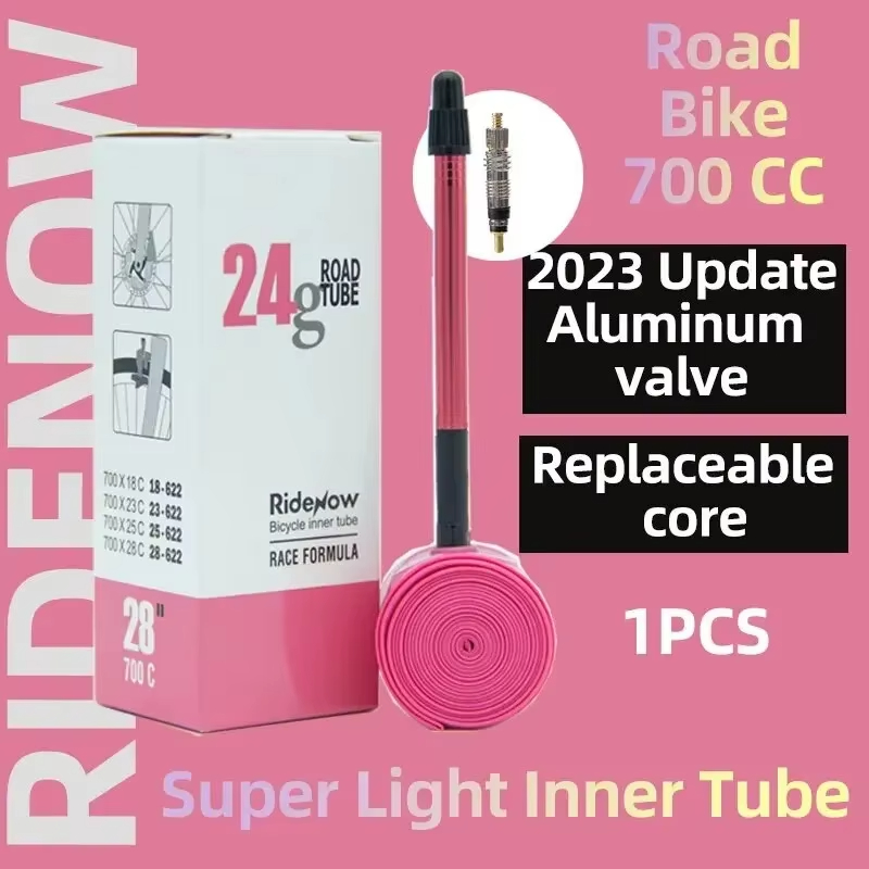 Ridenow Aluminum Valve Bike In - Inner Tube 700C 评论和价格