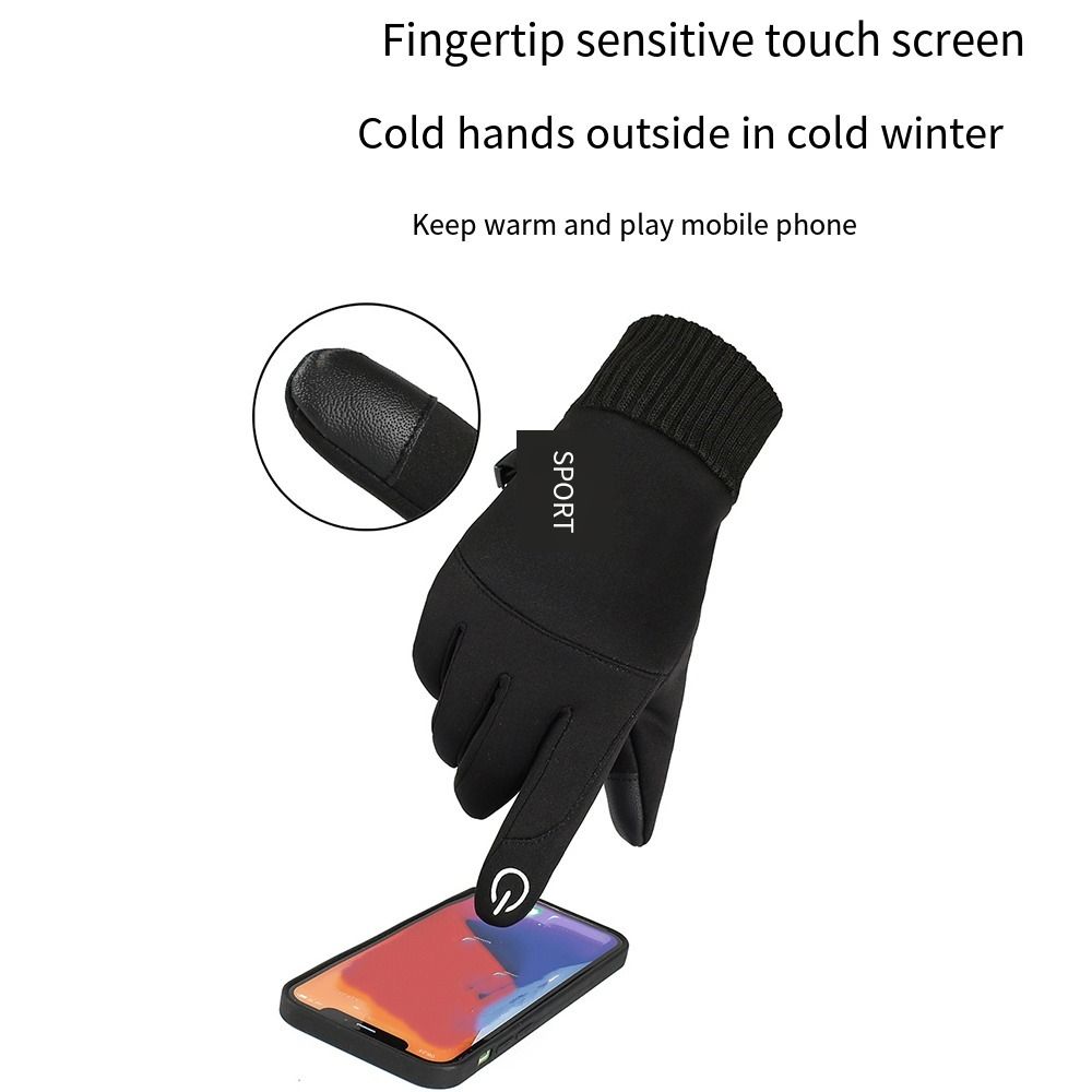 Autumn and Winter Touchscreen  - Winter Cycling Commute 评论和价格