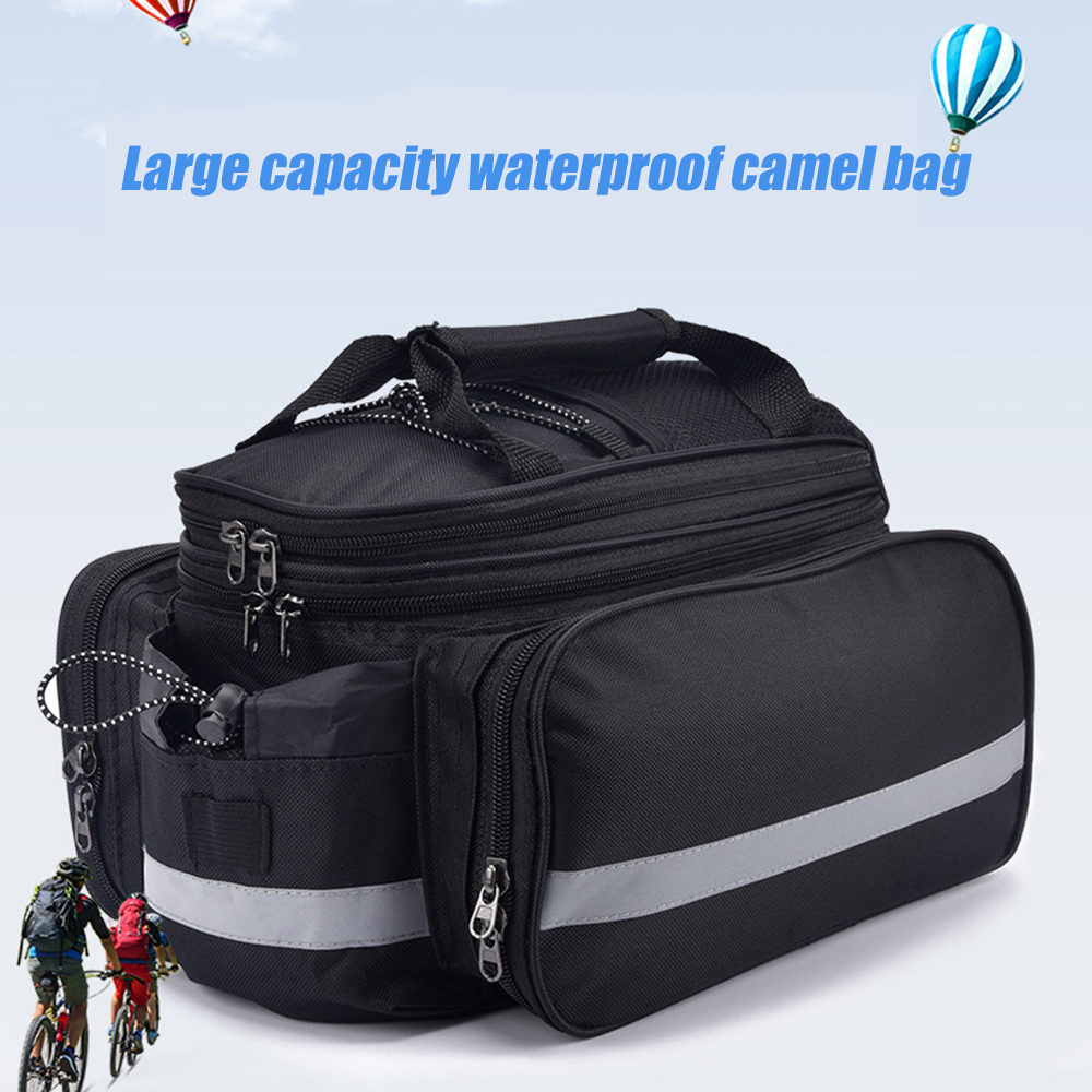 1pcs Bicycle Trunk Bag Bike Re - Cycling Commute In Rain 评论和价格