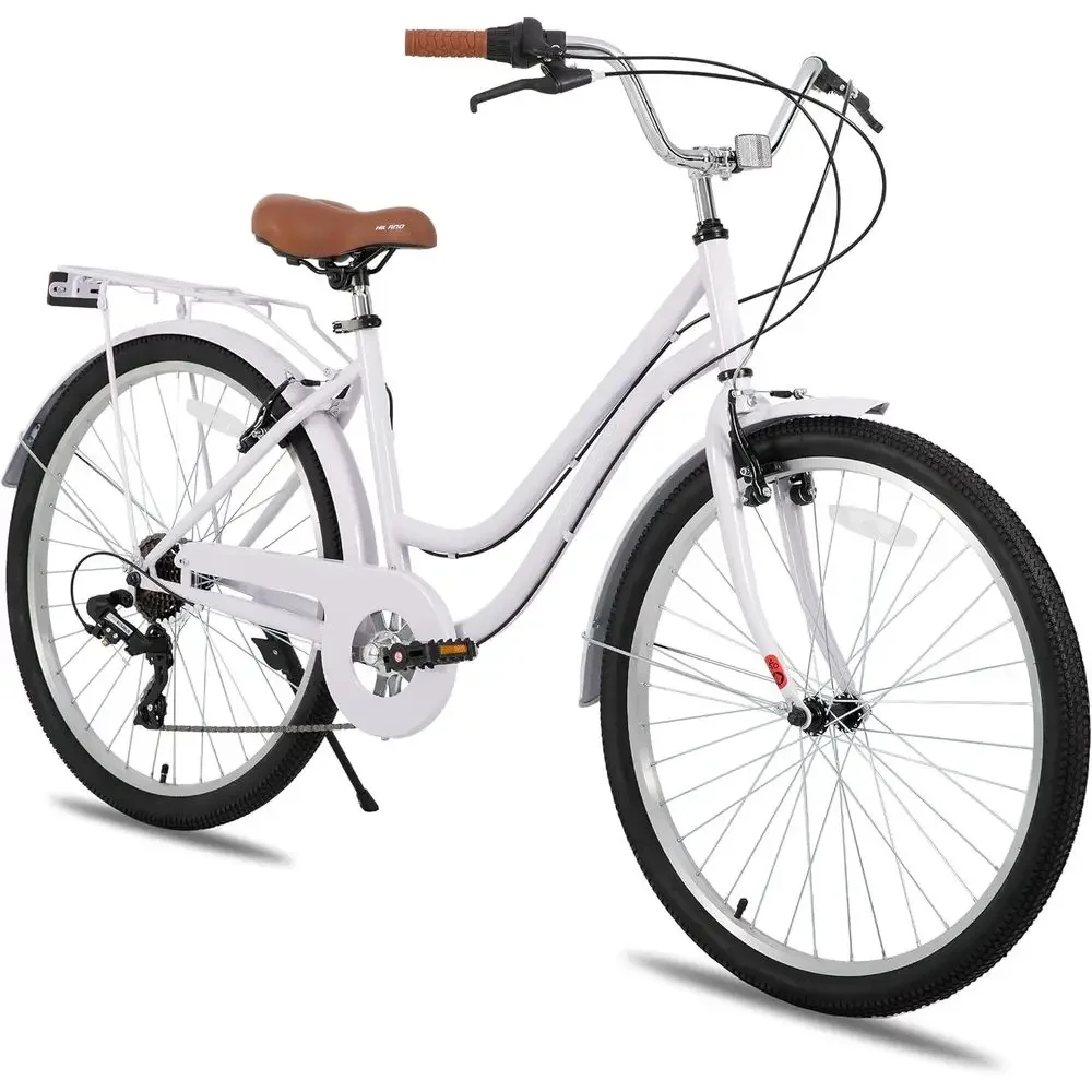26 7-Speed Step-Through Cruise - Cycling Commute Speed 评论和价格