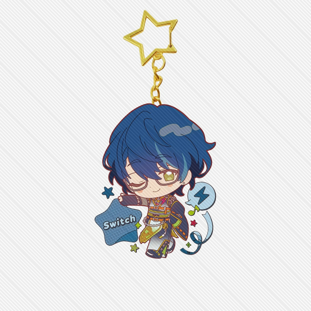 6CM Game Ensemble Stars!! Acry - Chain Lock Combination 评论和价格