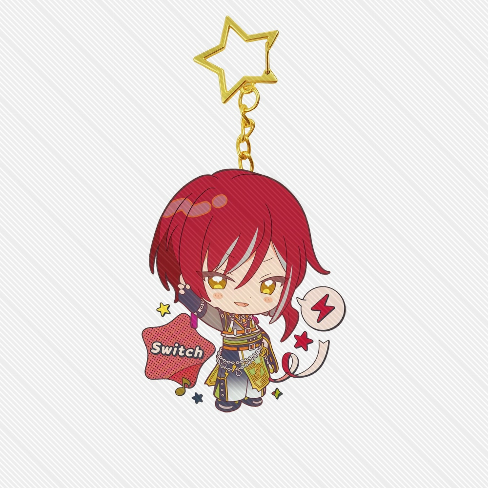 6CM Game Ensemble Stars!! Acry - Chain Lock Combination 评论和价格