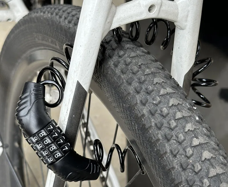 Durable Classic Helmet Lock Ch - Chain Lock Combination 评论和价格