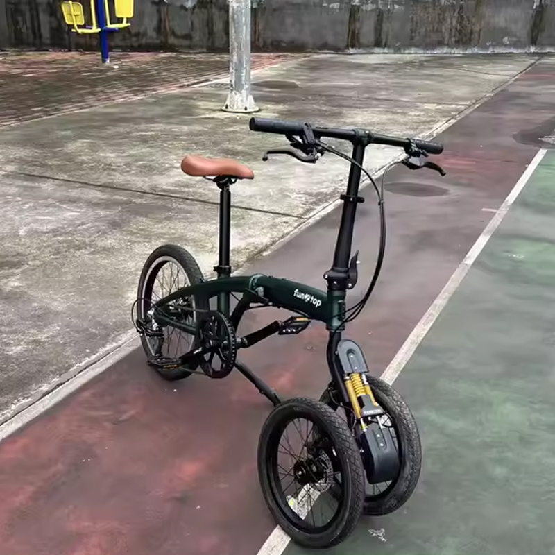 20/16-inch Dual-Front-Wheel Fo - Commuting With Bike 评论和价格