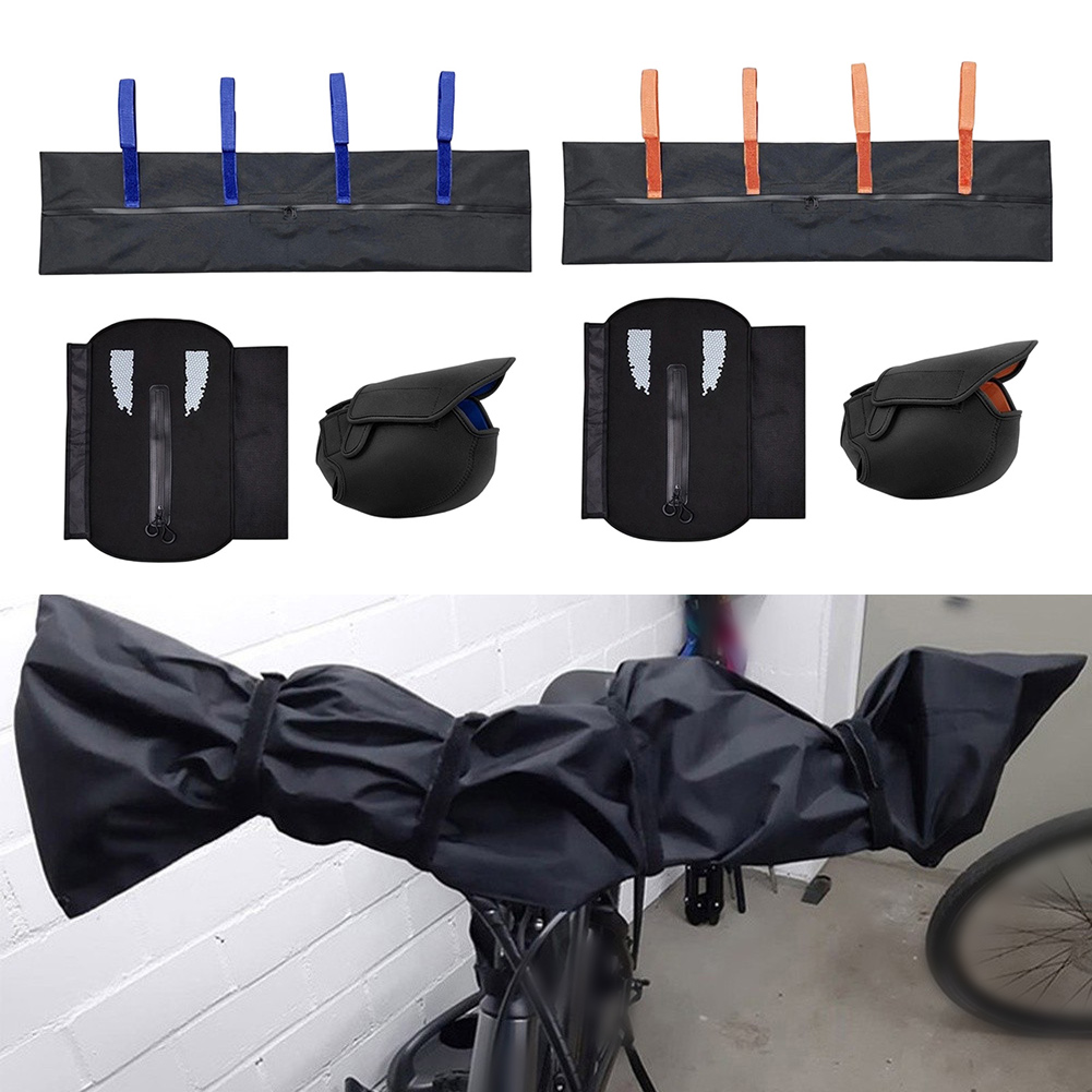 Reflective E-Bike Cover Set Fo - Cycling Commute Gear 评论和价格