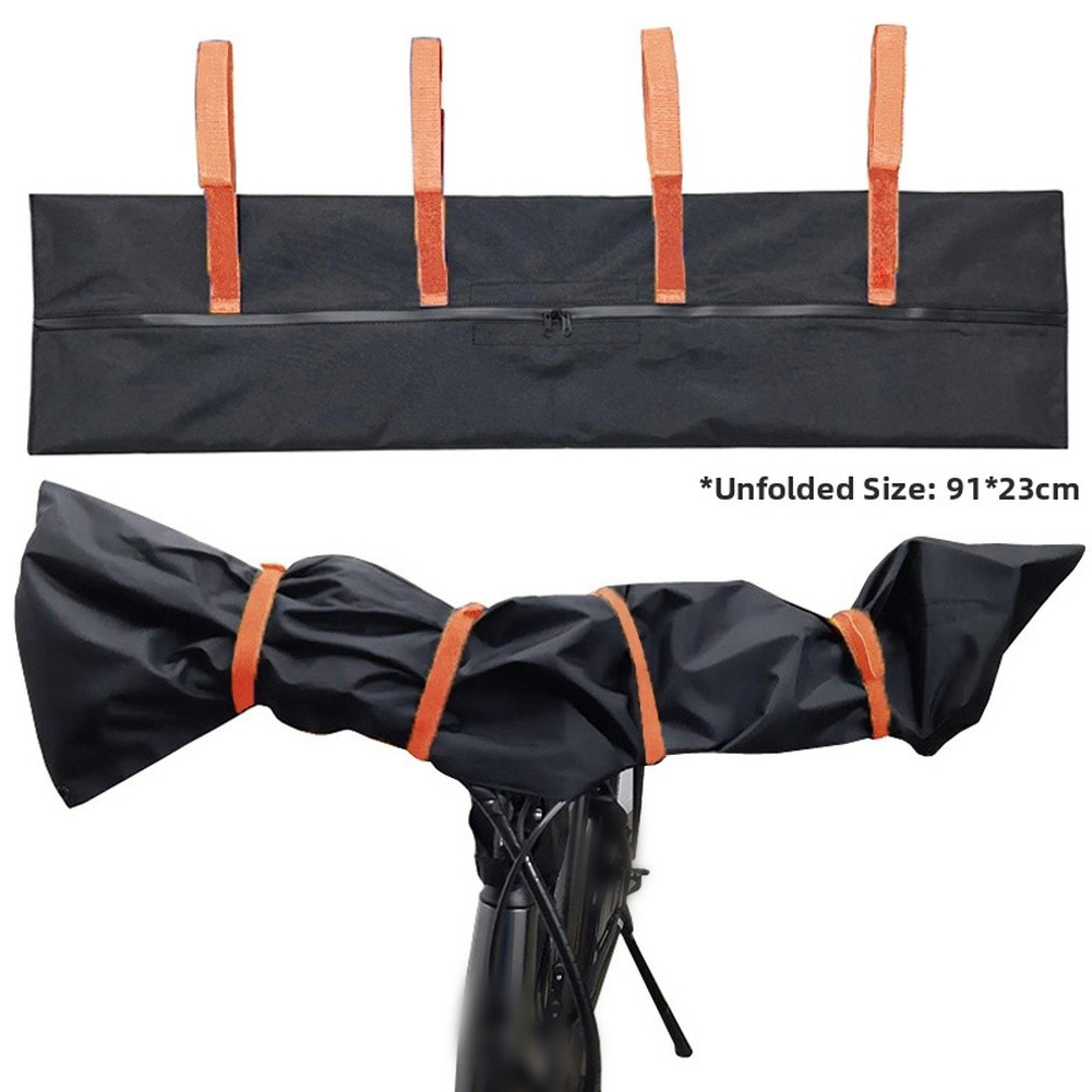 Reflective E-Bike Cover Set Fo - Cycling Commute Gear 评论和价格