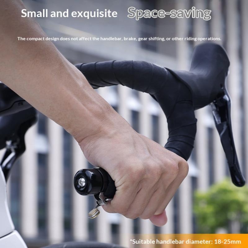 Bicycle Bell Curved Handlebar  - Bell Handlebar Ring 评论和价格