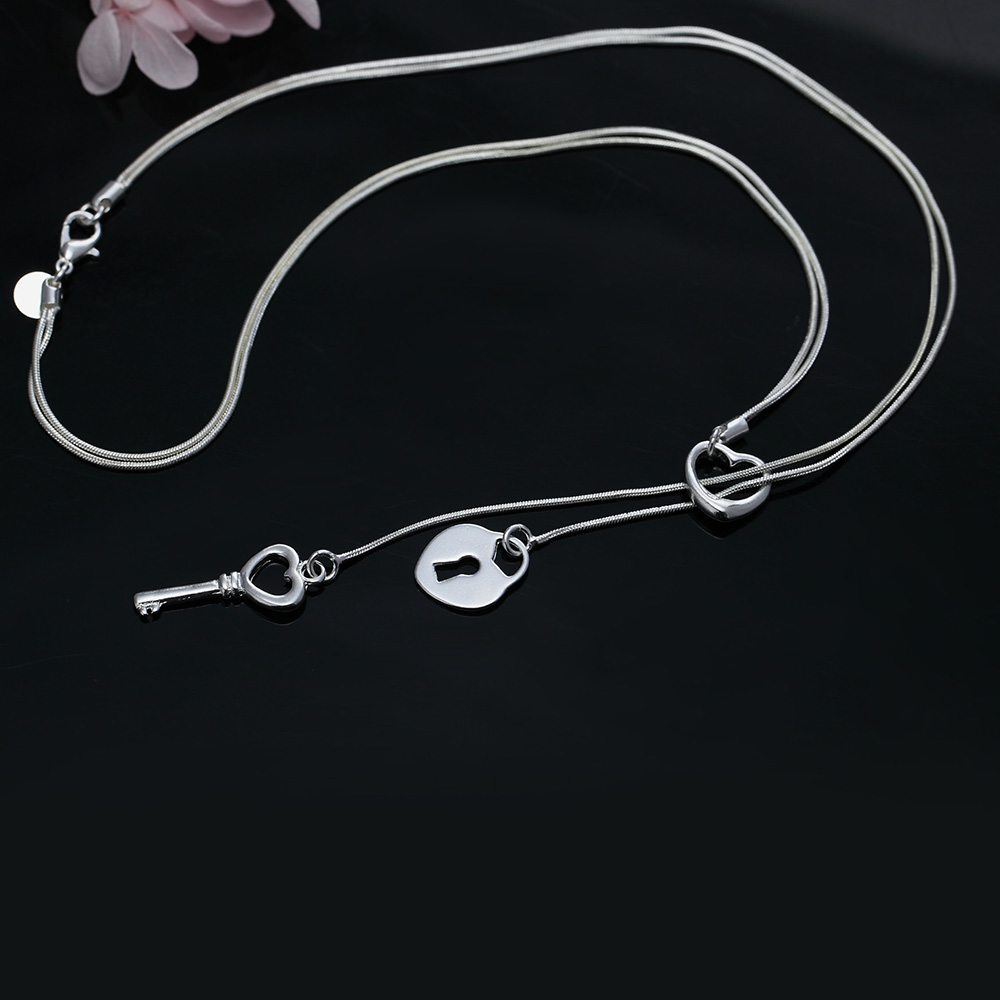 fine 925 Sterling Silver  roma - Chain Lock Combination 评论和价格