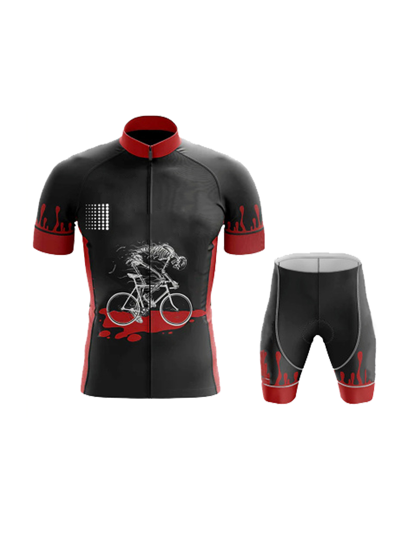 Short Sleeve Men‘s Cycling Jer - Cycling Commute Shorts 评论和价格