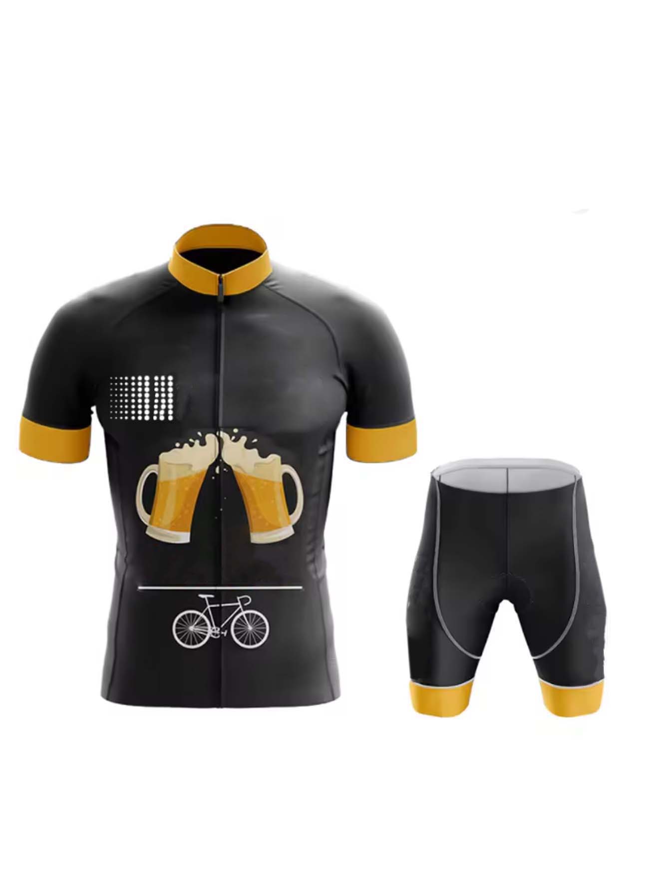 Short Sleeve Men‘s Cycling Jer - Cycling Commute Shorts 评论和价格