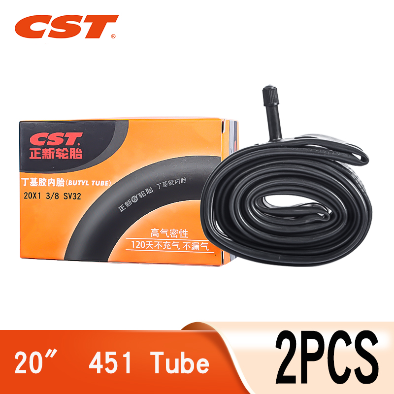 2PCS CST Bike Inner Tubes 20in - Inner Tube 700C 评论和价格