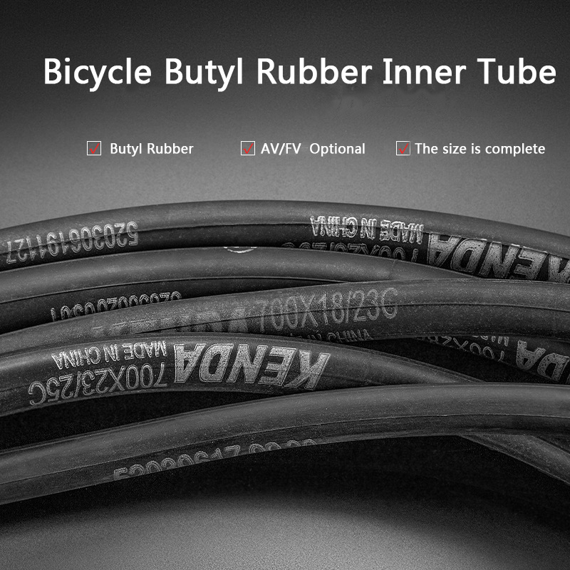 2PCS KENDA Bicycle Inner Tube  - Inner Tube 700C 评论和价格