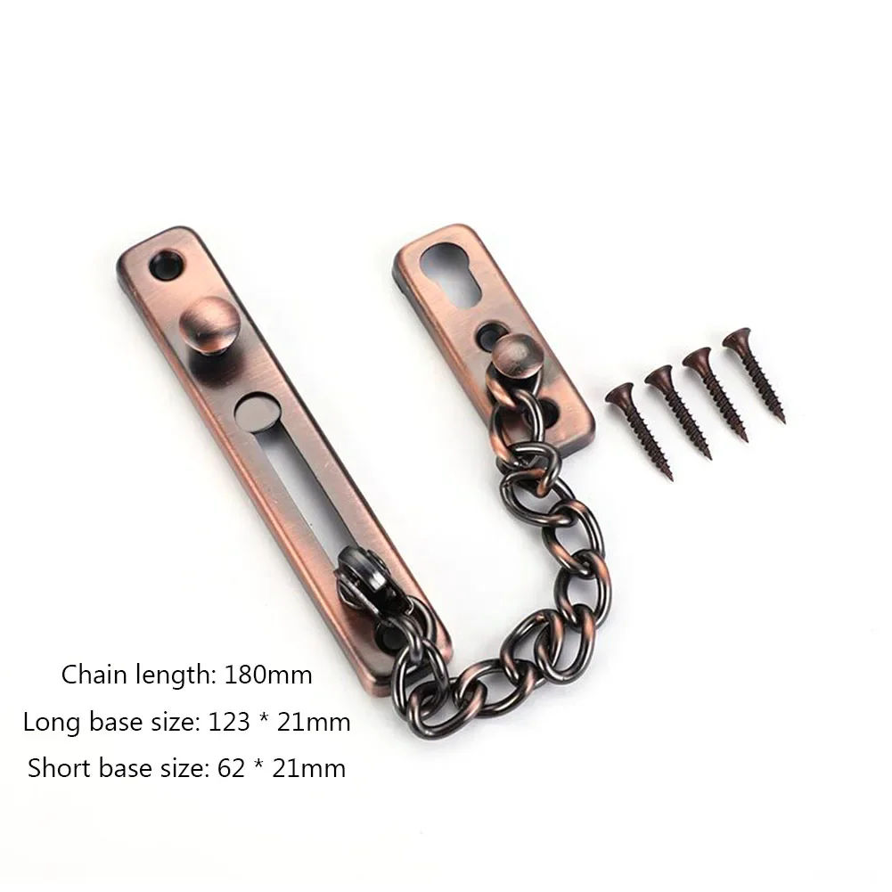Door Chain with Lock Door Lock - Chain Lock Combination 评论和价格