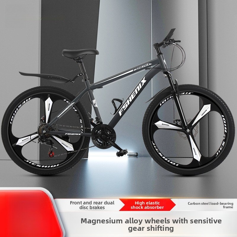 Adult Bicycle Kids Mountain Bi - Commuting With Bike 评论和价格