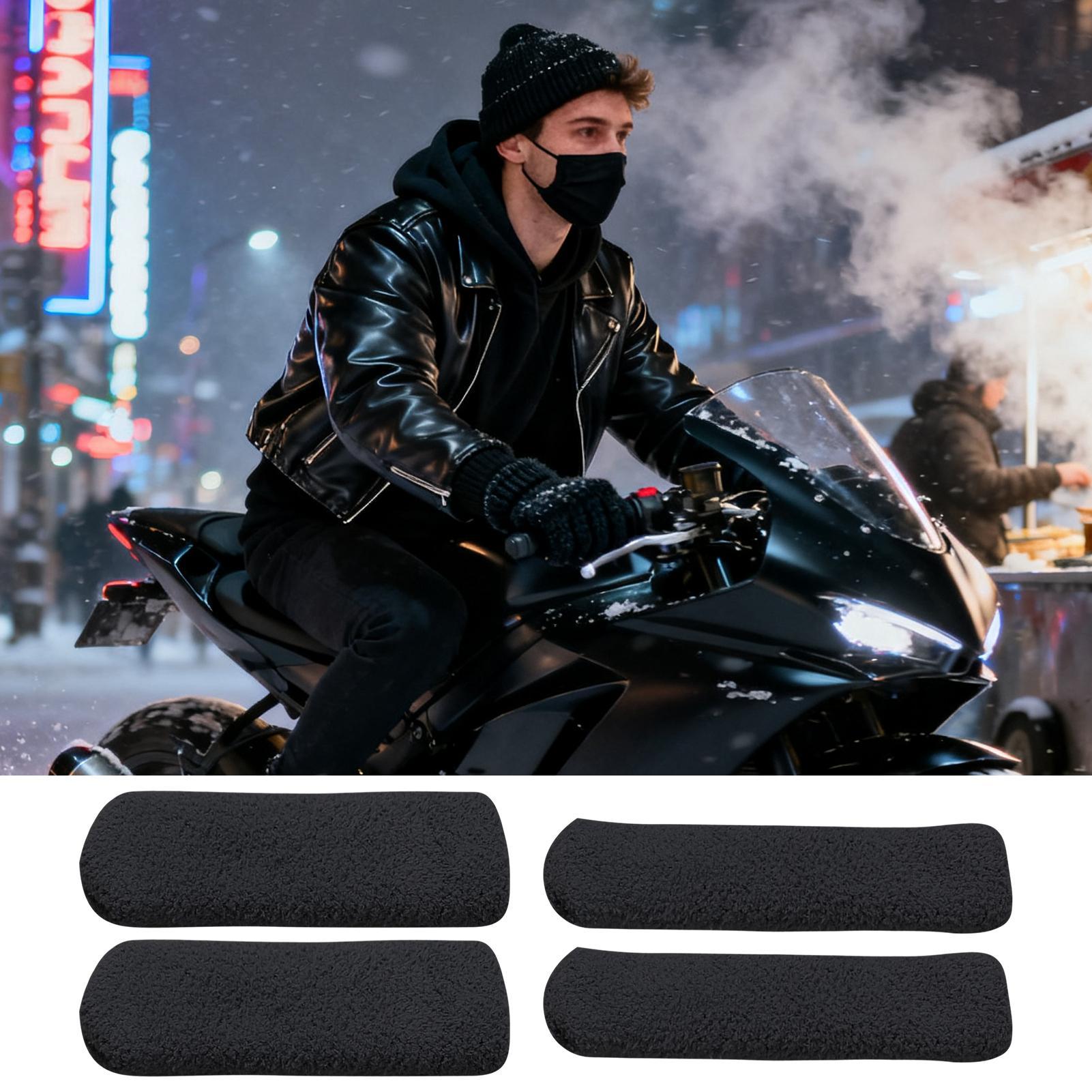 Motorcycle Handlebar Covers St - Winter Cycling Commute 评论和价格