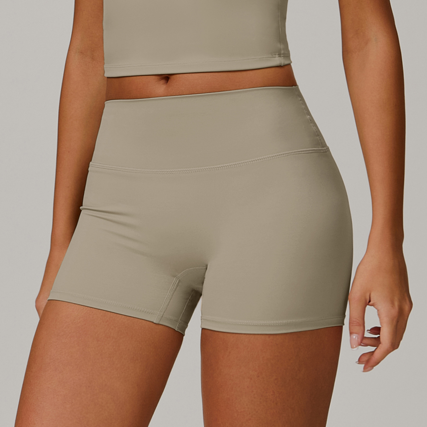 Women's Slim Fit Gym Leggings  - Cycling Shorts For Commute 评论和价格