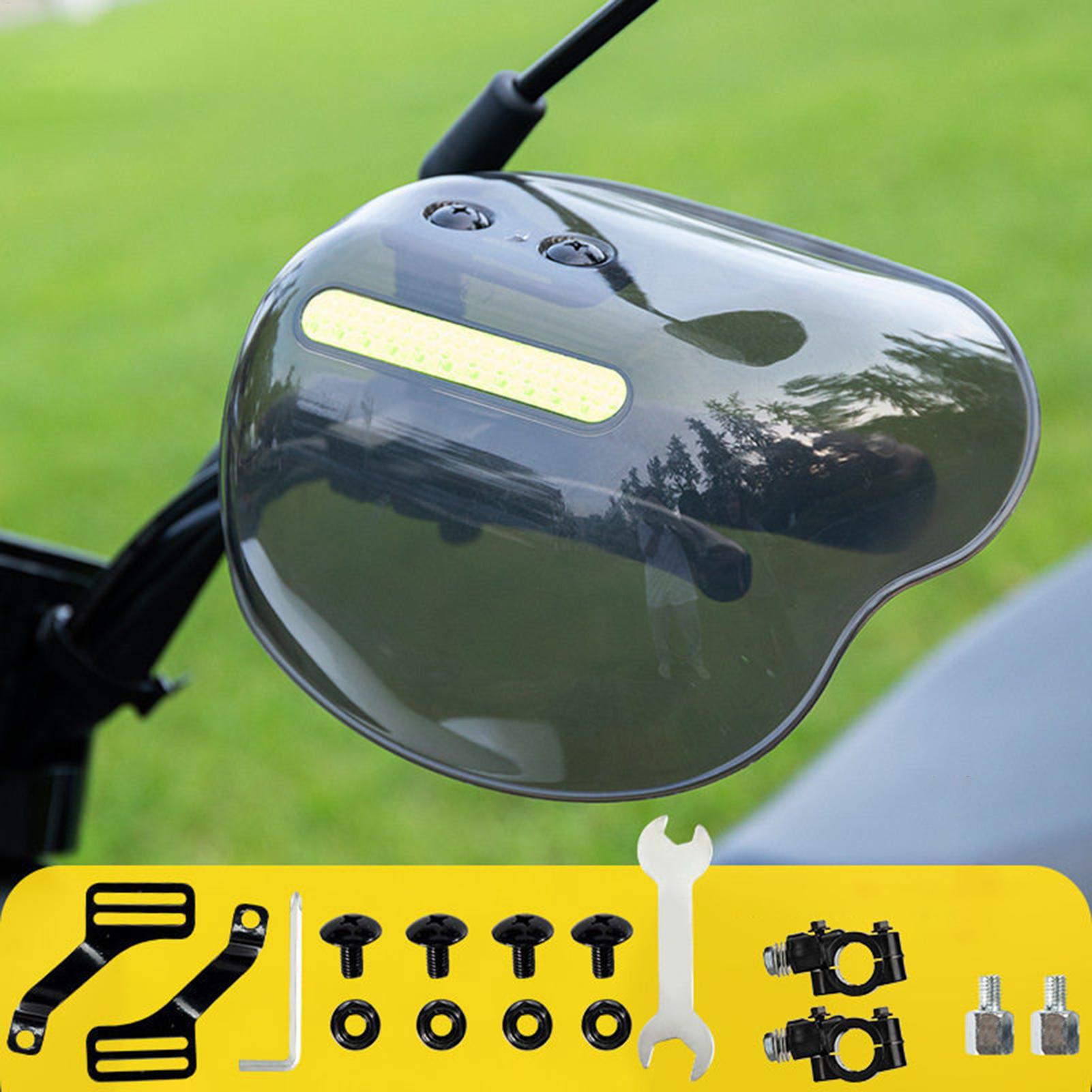 Electric Scooter Handle Guard  - Winter Cycling Commute 评论和价格