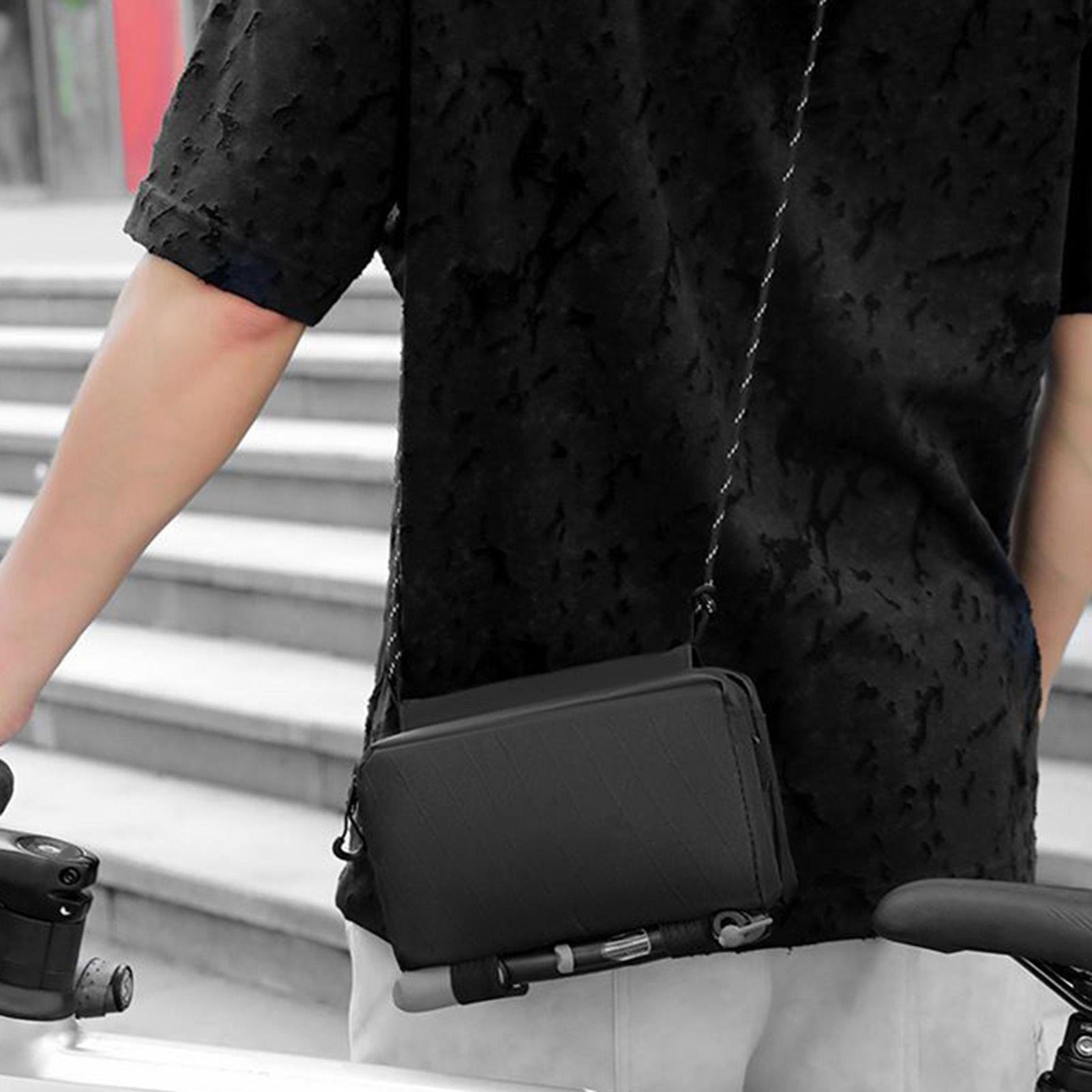 Bike Top Tube Bag Bicycle Fram - Cycling Commute Gear 评论和价格