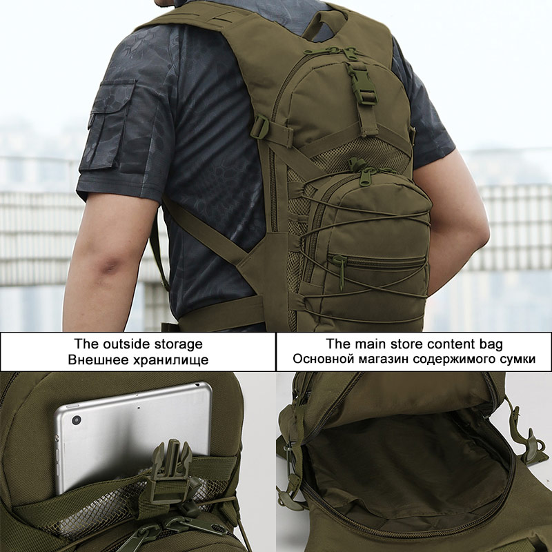 15L Molle Tactical Backpack 80 - Cycling Commute Backpack 评论和价格