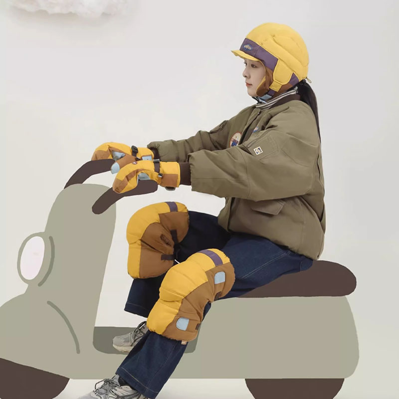 New Winter Motorcycle Cycling  - Winter Cycling Commute Gear 评论和价格