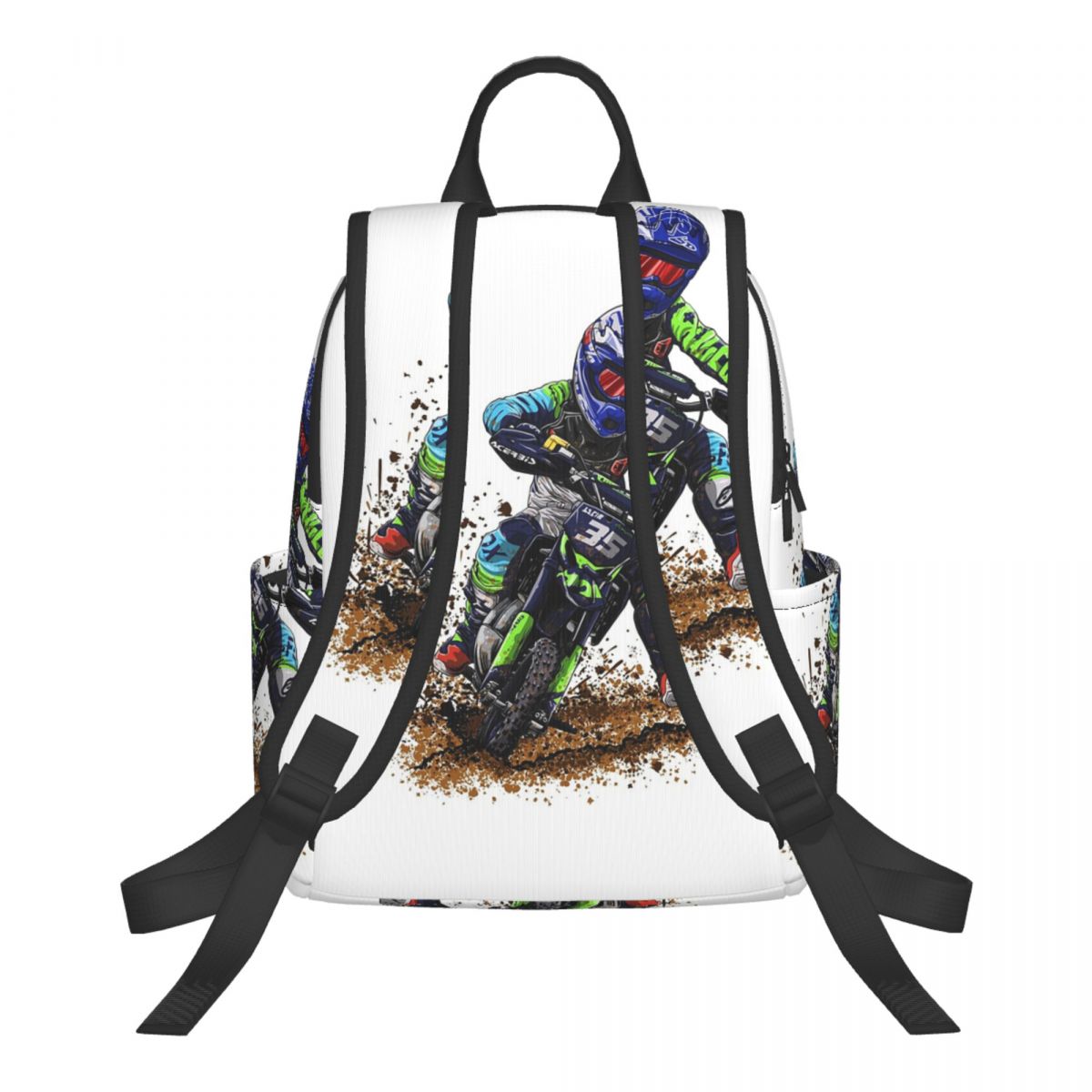 Motocross Dirt Bike Studios MX - Cycling Commute Backpack 评论和价格