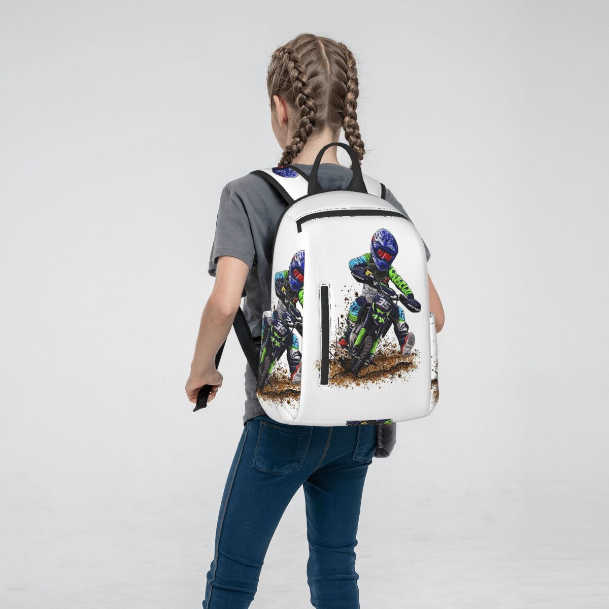 Motocross Dirt Bike Studios MX - Cycling Commute Backpack 评论和价格