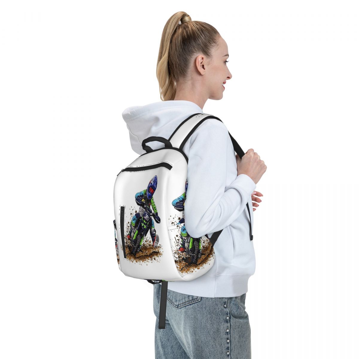 Motocross Dirt Bike Studios MX - Cycling Commute Backpack 评论和价格