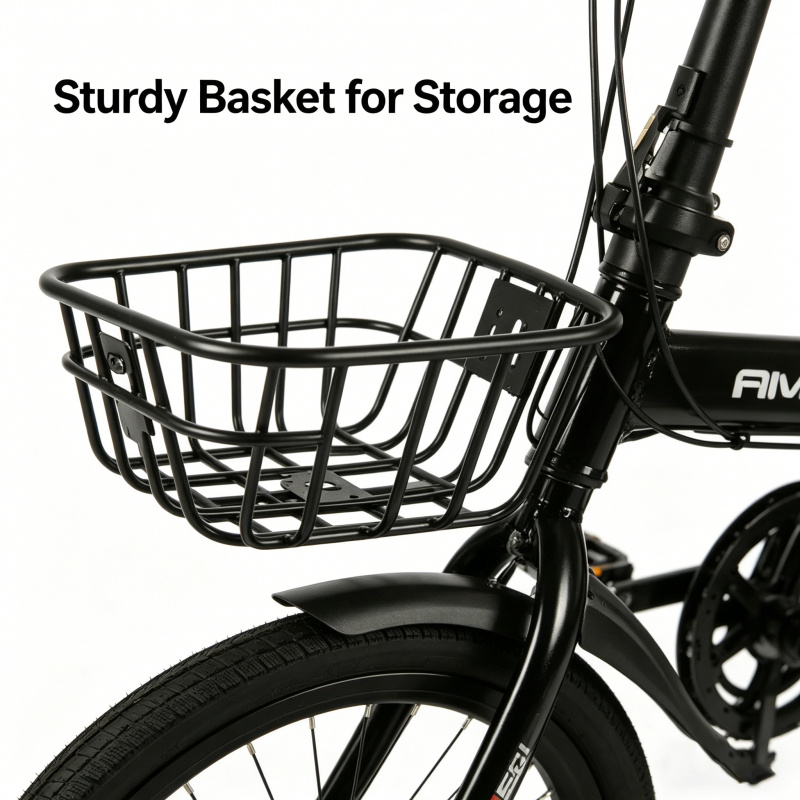 20Inch Folding Bike 7 Speed Ad - Commuting With Bike 评论和价格