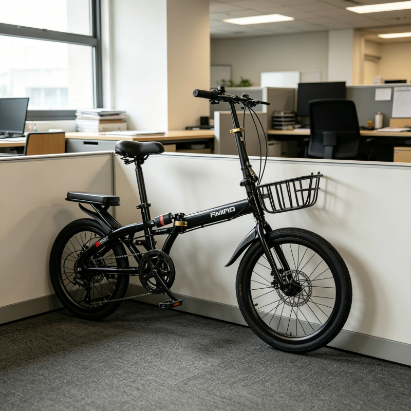20Inch Folding Bike 7 Speed Ad - Commuting With Bike 评论和价格
